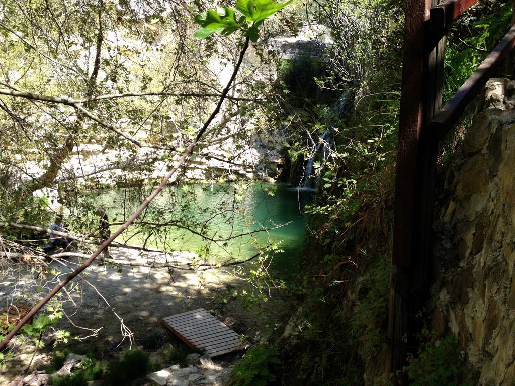 Villa Pergia Latchi Polis Esterno foto